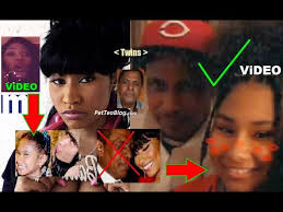 It has long been known nicki minaj had a very troubled relationship with her father. Nicki Minaj Posts Biological Dad Little Sister Does Indian Accent Spanish Etc Video Youtube