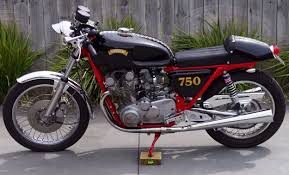 1970 Suzuki Gs750 Cafe Racer Motor Vervoer Projecten