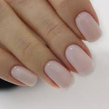 Light Pink Simple Nail Design Ideas Simple Nails Kids Nail Salon Simple Nail Designs