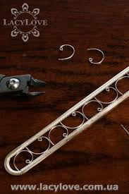 the process of making a filigree bracelet by lacylove studio www lacylove com ua lacylove lacylovestudio lacylovejewelry bracelet gumus bileklik kupeler
