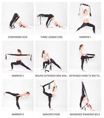 Flexistretcher Flow Yoga Challenge Flxlife Yoga Poses Advanced Yoga Poses Dancers Pose