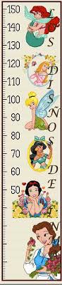 Pdf Cross Stitch Pattern Growth Chart 27 Princess By