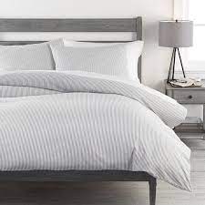 Shop for the finest italian bedding here! Boxter Stripe Duvet Cover Sham Pottery Barn Teen