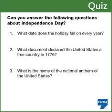 So i decided to create this quiz. 18 Informative 4th Of July Trivia Kitty Baby Love