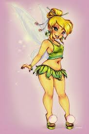 Tinker Bell Drawings - XXGASM