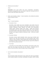 Maybe you would like to learn more about one of these? Kumpulan Soal Dan Jawaban Sosiologi Pedesaan Part 1