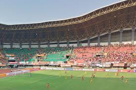 Bhayangkara fc sebelumnya berkandang di stadion patriot candrabhaga, bekasi . Persija Jakarta Vs Bhayangkara Fc Berakhir Imbang Skor 1 1 Olahraga