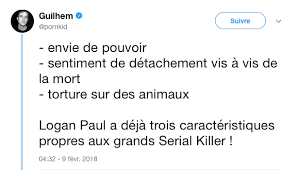 Ennuyer, agacer, exaspérer, importuner (quite formal) quelqu'un. Logan Paul A Nouveau Au Coeur D Une Polemique Apres S Etre Amuse A Taser Des Rats