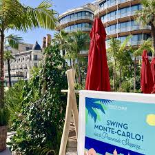 Monaco Casino De Monte Carlo Et Hotel De Paris Monte Carlo Societe Des Bains De Mer Swing Monte Carlo Monte Carlo Hotel Monaco