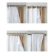 Download 504 curtain header stock illustrations, vectors & clipart for free or amazingly low rates! Commonwealth Ultimate Blackout Curtain Liner Polyester 45 In X 88 In White 704721524588001 Rona