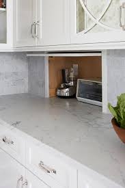small appliance garage cabinet