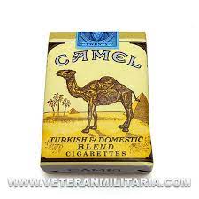 Camel is an american brand of cigarettes, currently owned and manufactured by the r. Dummy Cigarette Pack Camel