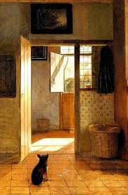 Mother Task By Pieter De Hooch Ca 1658 1660 Detail Pieter De Hooch Art Dog Art