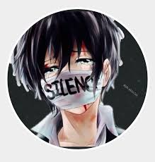 Image of anime llorando dibujo manga tristeza manga png clipart. Anime Shhh Sad Anime Silence Cliparts Cartoons Jing Fm