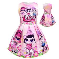 Lol Surprise Dolls Tutu Dress Giftryapp Kids Party Dresses Girls Dresses Summer Baby Girl Dresses