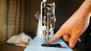 If the fabric is jammed in the sewing machine, it may be a sign of the thread getting caught in the hook. Singer 347 For Jen Install Needle Bar Set The Height Youtube