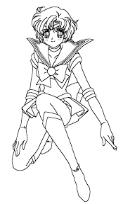 Some mercury coloring may be available for free. Sailor Mercury Coloring Page By Sailortwilight On Deviantart