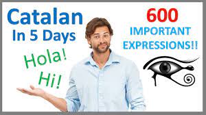 Learn Catalan In 5 Days- Conversation For Beginners - Youtube