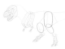 Wie Zeichnet Man Ein T Rex Dinosaurier Design Illustration Website Entwicklung Computerspiele Und Mobile Anwendungen