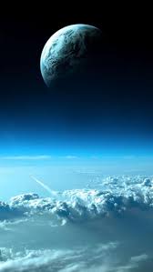 Tap And Get The Free App Space Planet Blue Earth Astronomy Nature wallpaper blue earth space wallpaper space space nature earth wallpaper blue essentail colors of middle earth wallpaper landscape nature.
