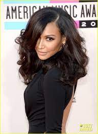 Naya Rivera Amas 2013 Red Carpet Naya Rivera Amas 2013 Red Carpet 02 Photo Medium Hair Styles Hair Styles Latina Beauty