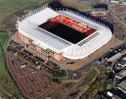 Sunderland Association Football Club Stadium Of Light Monkwearmouth Sunderland England Stadium Lighting Football Stadiums Stadium