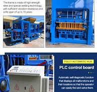 Custom Brick Making Machinery Widely Used Concrete Block ...