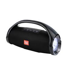 Parlante Bluetooth T&G + Linterna (TG-136)