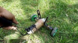 Fungsi utama mesin ini adalah mencacah rumput sebagai bahan pakan ternak atau untuk yang lainnya. Buat Sendiri Mesin Potong Rumput Mini Youtube