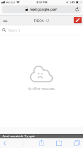 My Gmail Is Offline Cant Access New Emails Onlybold Ones Gmail Community