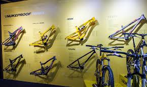 In this video i present you the best 9 downhill bikes for. Eurobike Nukeproof 2013 4 New Frames Off Set Headsets Carbon Dh Bars Factory Jackson Factory Jackson