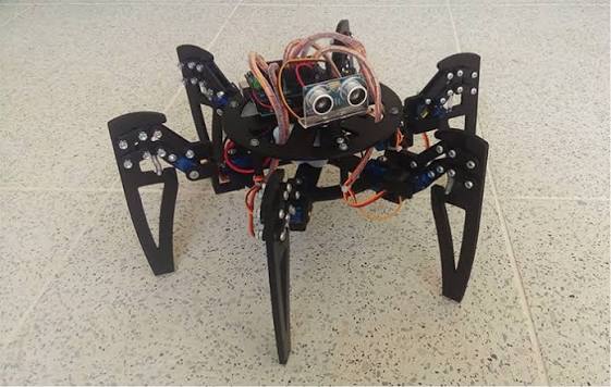 Arduino六足機器人第一部分-機械原理與接線– DevicePlus