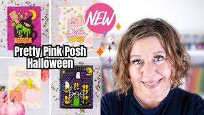 Pretty Pink Posh Video Hop: Spiderweb Shaker Card : Halloween 2025 Card  Series #1