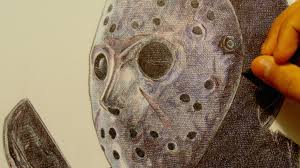 Also, find more png about free friday the 13th png. Drawing Jason Voorhees Friday The 13th With Ballpoint Pen