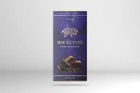 Download Chocolate Bar Packaging Mockup Packaging Mockup Chocolate Packaging Design Simple Business Cards Yellowimages Mockups