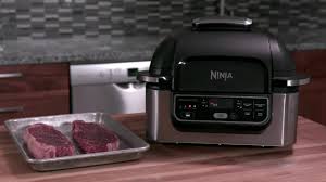 Find great deals on ebay for ninja food grill. Ninja Foodi Grill Air Fry Roast Bake And Dehydrate Ag301 Update Gadgetguy