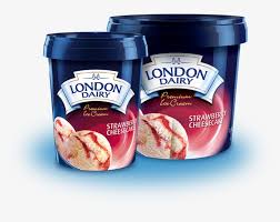 London dairy cafe is partnered with the cup of excellence bringing the world's best coffee to the uae. Strawberry Cheesecake London Dairy Ice Cream Vanilla Free Transparent Png Download Pngkey