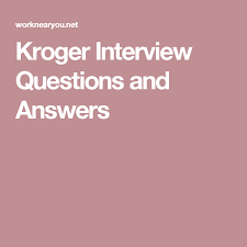 Your first goal in an interview is not having a laugh but finding out about the interviewee. Kroger Interview Questions And Answers Job Interview Questions Interview Questions And Answers Trivia Questions And Answers