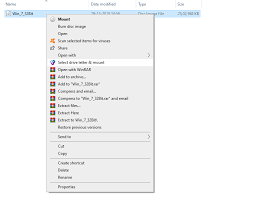 How To Mount An Iso Image In Windows 7 8 And 10 Gear Up Windows 11 10