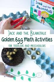 This game is best for children in third grade or below. Jack And The Beanstalk Math Activity For Tots Math Activities For Toddlers Jack The Beanstalk Math Activities