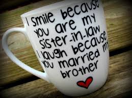 Birthday Gift For My Sister In Law Sister In Law Sister In Law Gift Sister In Law Mug Sister Etsy Sister In Law Gifts Brother In Law Gift Birthday Gifts For Brother