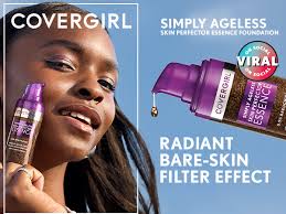 Amazon.com : Covergirl Simply Ageless Skin Perfector Essence Foundation, 20  Light, Tinted Skincare Makeup Hybrid, Sheer Tint, Radiant Finish, Glowy  Finish, Vegan Formula, 1.0oz : Beauty & Personal Care
