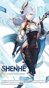 Shenhe Character Details : r/Genshin_Impact