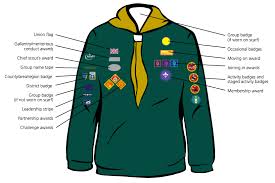 Cub Badges - 64th Stockbridge Scout Group
