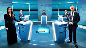 Es war das erste zusammentreffen als kanzlerkandidaten: Tbz5f Xdbetmfm