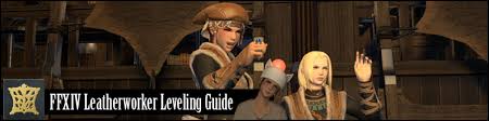 Jan 28, 2010 · every craft takes some combination of alc items, crp items, ltw, wvr, gsm, and bsm/arm items. Ffxiv Leatherworker Leveling Guide L1 To 80 5 3 Shb Updated