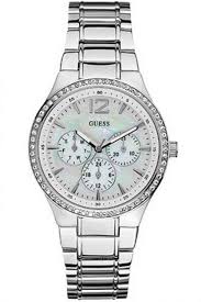Guess Guw14544l1 Bayan Kol Saati Swarovski Spor Klasik