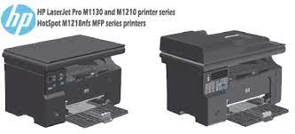 101 manuals in 37 languages available for free view and download. Hp Laserjet Professional M1130 M1210 Driver Renewstars