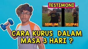 'nak kurus cepat' memberikan tips, panduan dan informasi berkenaan kuruskan badan. Cara Nak Kurus Dalam Masa 3 Hari Youtube