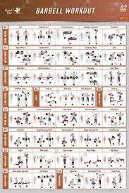 Bodyweight Exercise Poster Bodybuilding Guide Fitness Gym